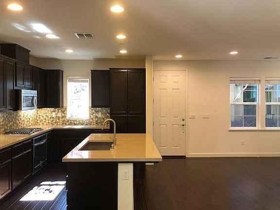 Kitchen and Living Room