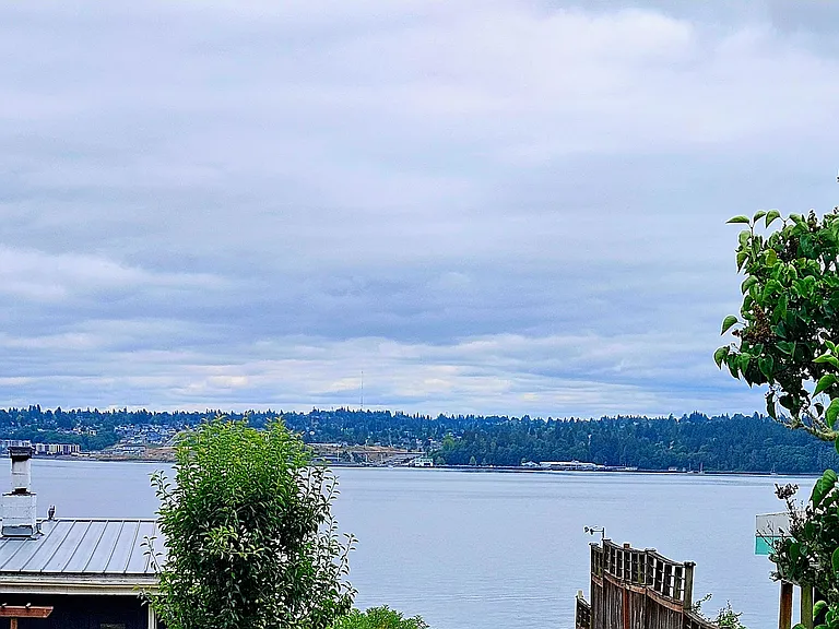 View from the deck
