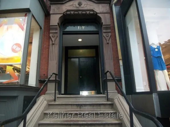 (undisclosed Address), Boston, MA 02116