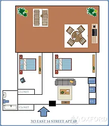 Rented by Oxford Property Group