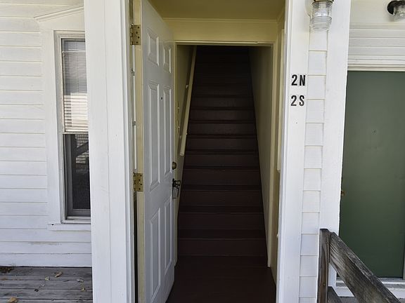 Entry to upstairs units