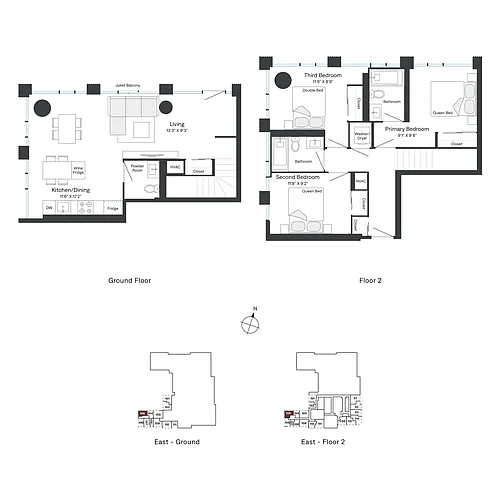 Floor plan ETH105