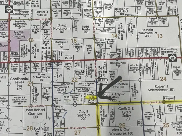 S Midway Rd, Brimley, MI 49715