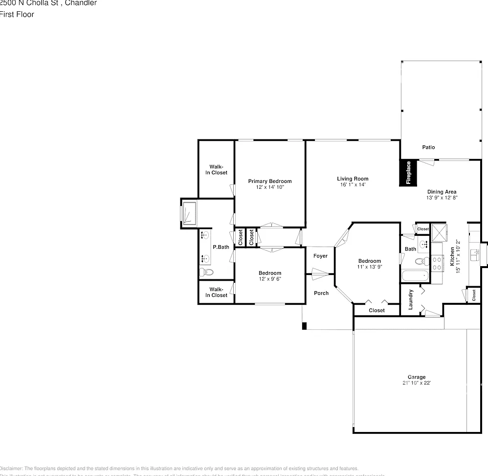 2500 N Cholla St Chandler, AZ 85224 — Photo 2