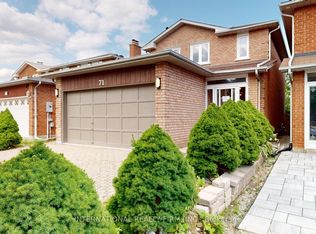 71 Olivewood Dr, Markham, ON L3S3E2
