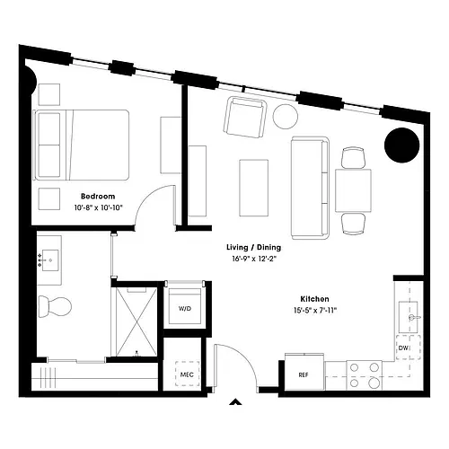 Floor plan A2