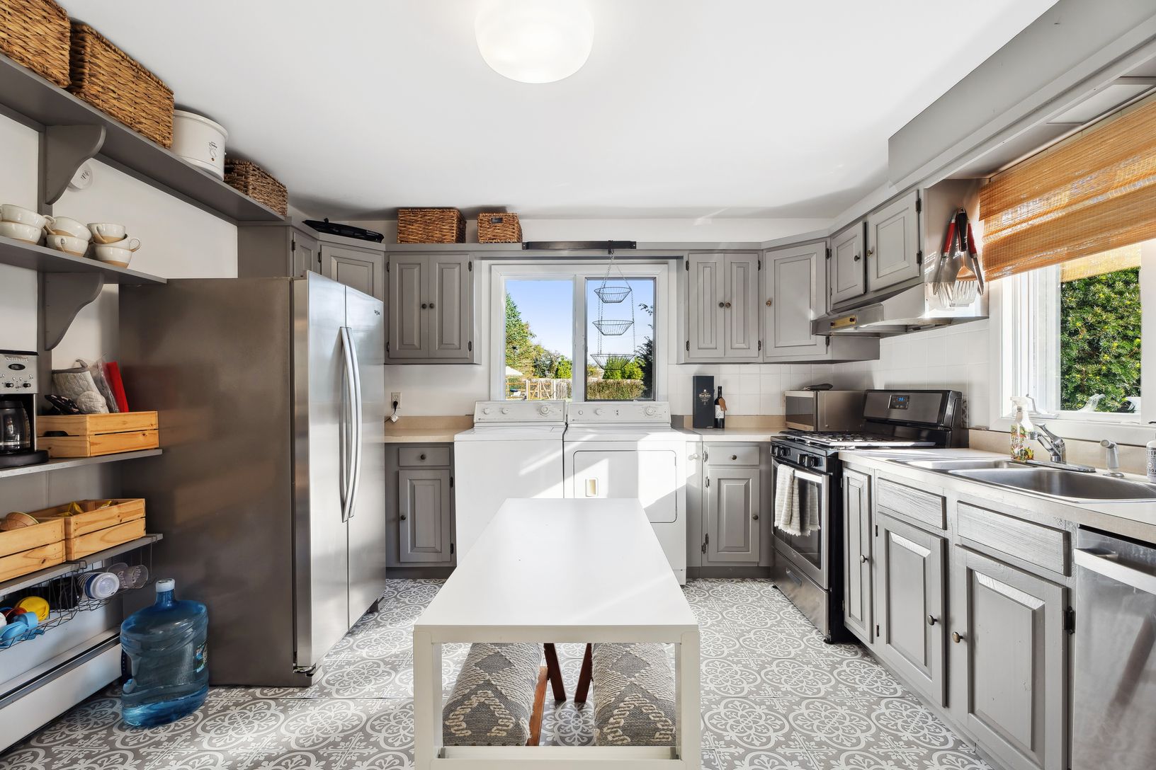  open kitchen