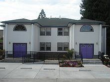 4 new construction condos in rear of property