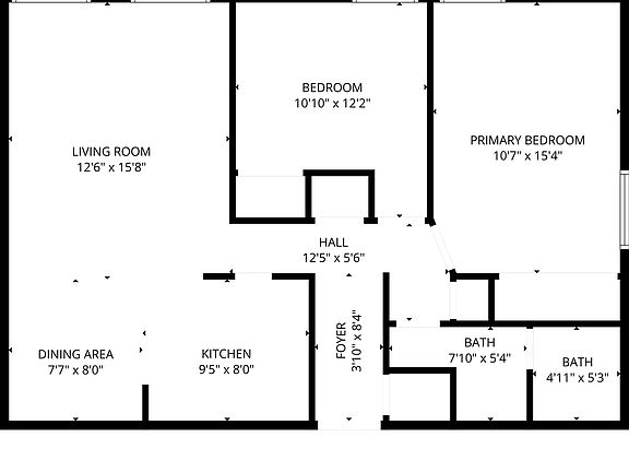 2nd image of 734 W Kilgore Rd APT 101