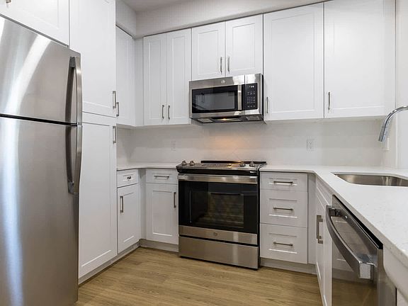 Kitchen with Stainless Steel Appliances