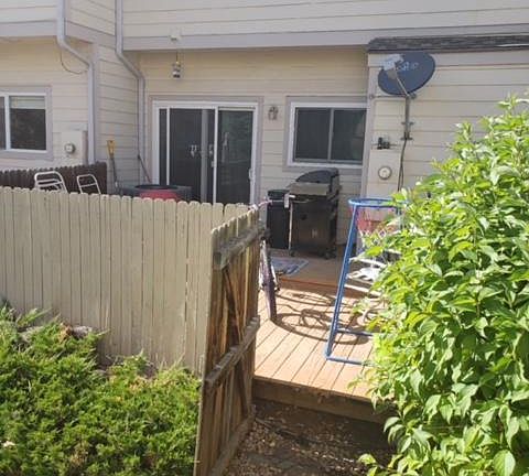 back deck