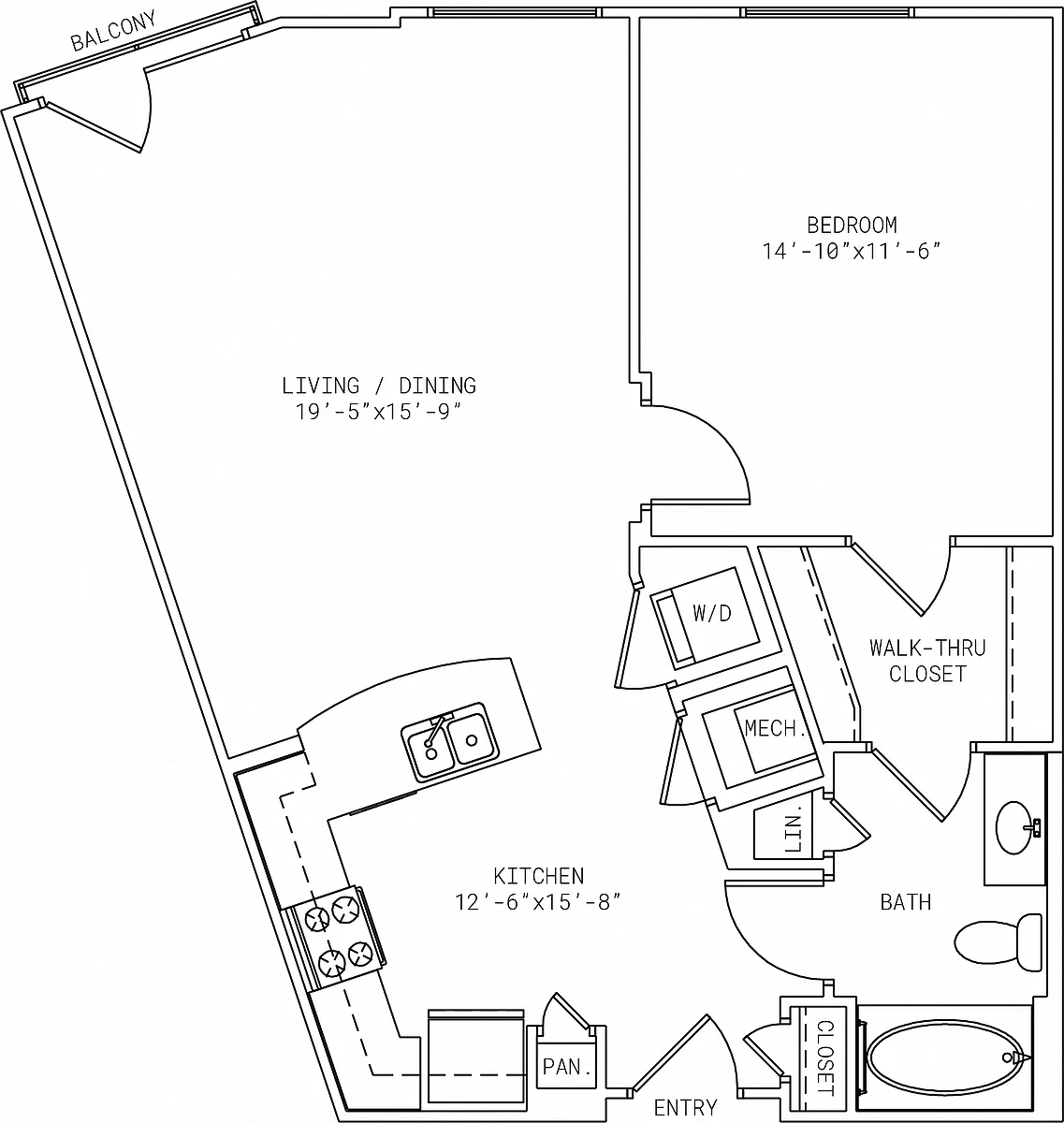 Floor plan 1-A5