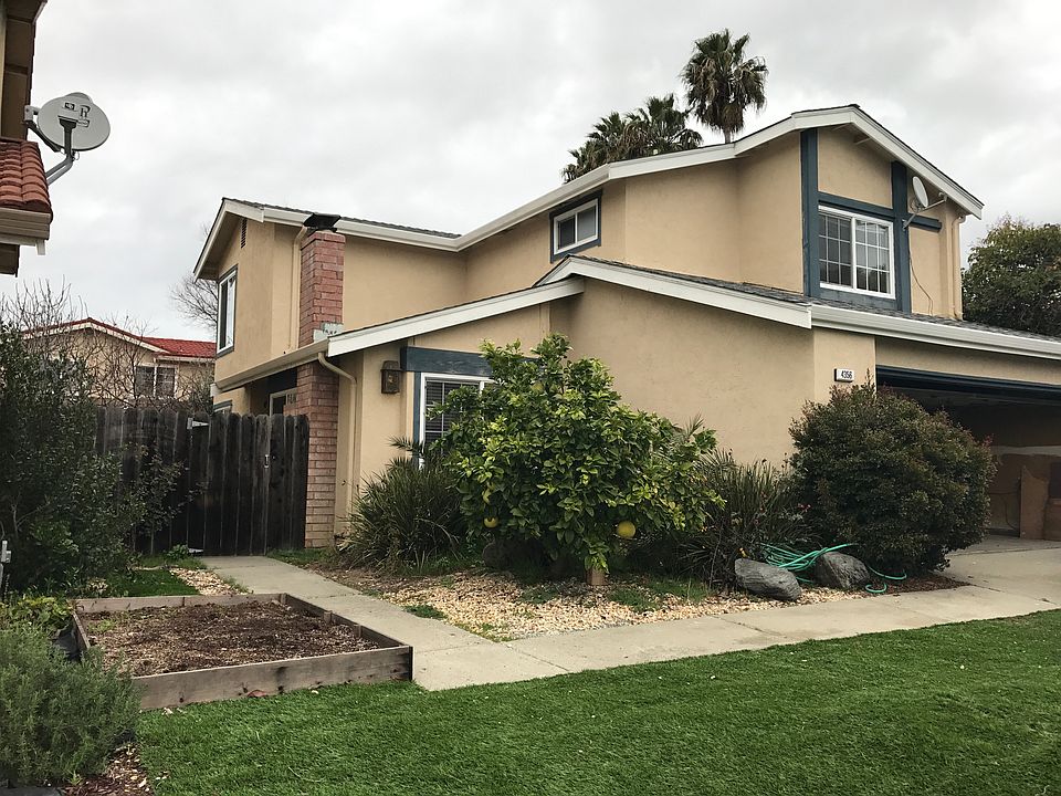 Front of the house