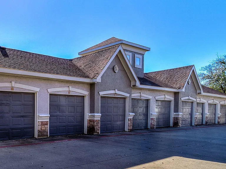 Experience the convenience of our apartment garages