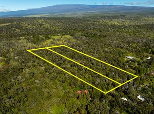 Haunani Rd LOT 8, Volcano, HI 96785