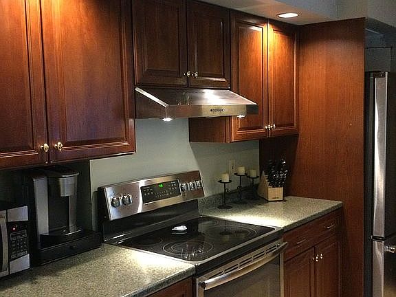 recently upgraded appliances