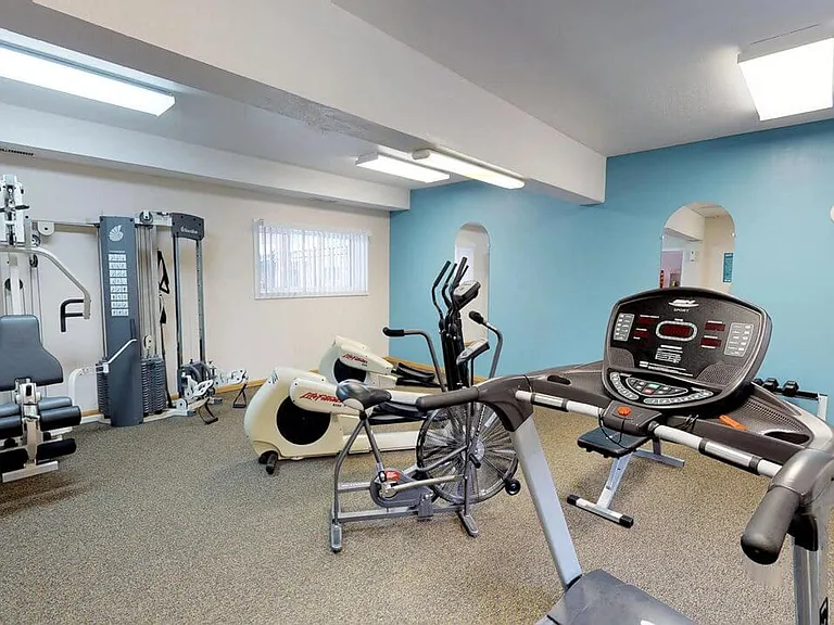 Break A Sweat in Our Fitness Center!