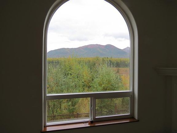 View from Living room and Dining room