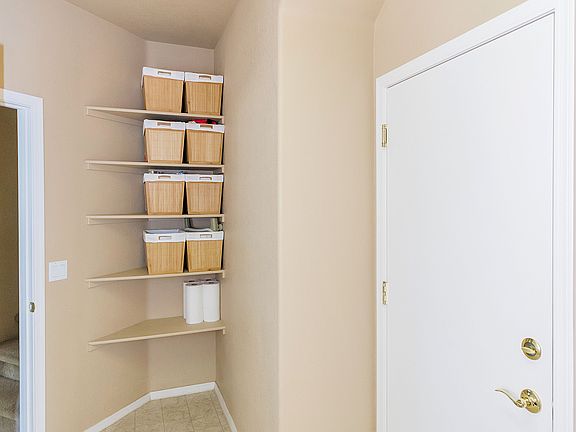 Laundry Storage Area