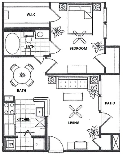 Floor plan A3