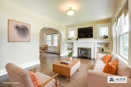 Floor plan 852