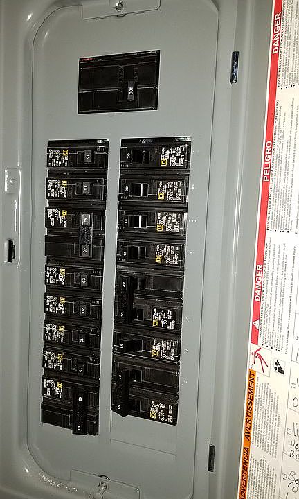 Brand new Electrical panel