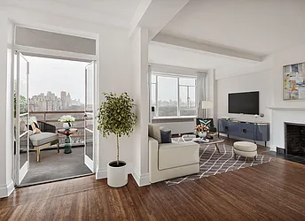 Rented by Central Park South Associates