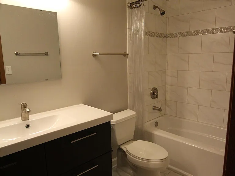 Master bathroom.