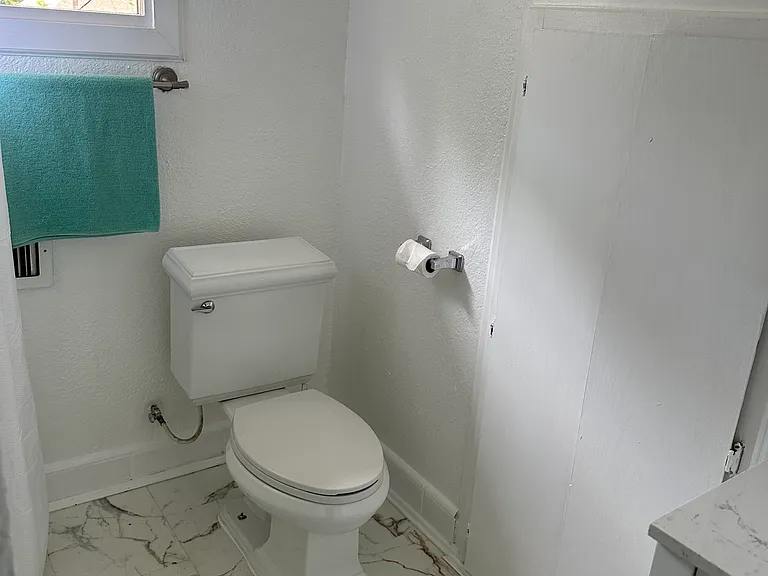 upstairs bathroom