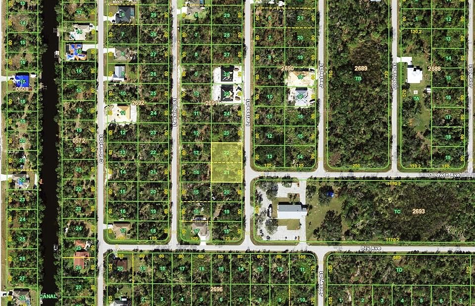 2nd image of 3169 LARISSA STREET LOT 21