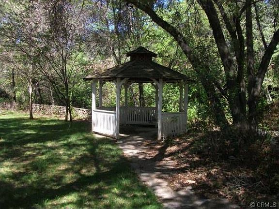 Gazebo by the creek