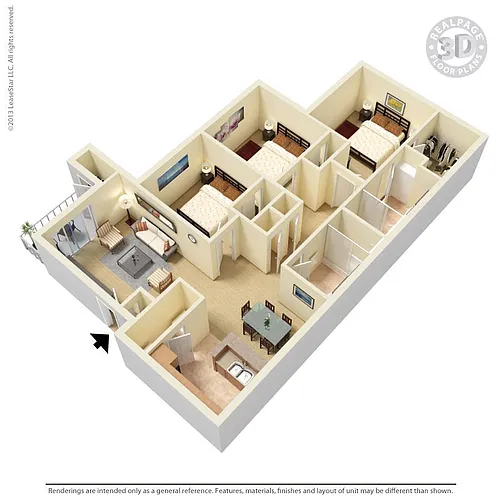 Floor plan C2