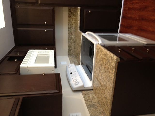 New appliances and granite.