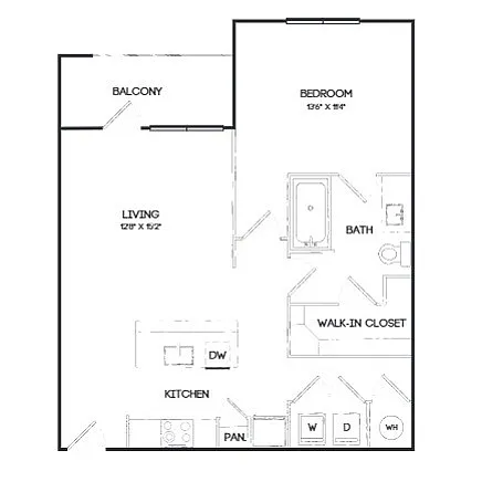 Floor plan A2
