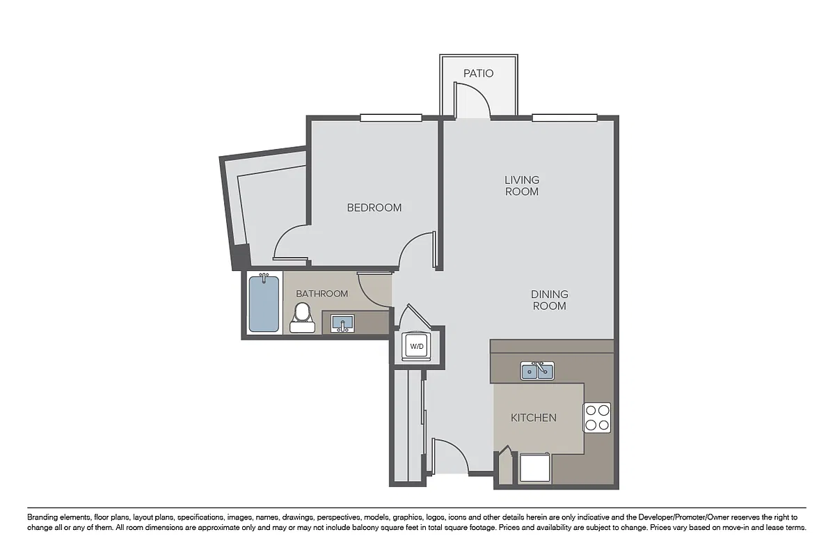 Floor plan Fairway
