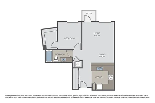 Floor plan Fairway