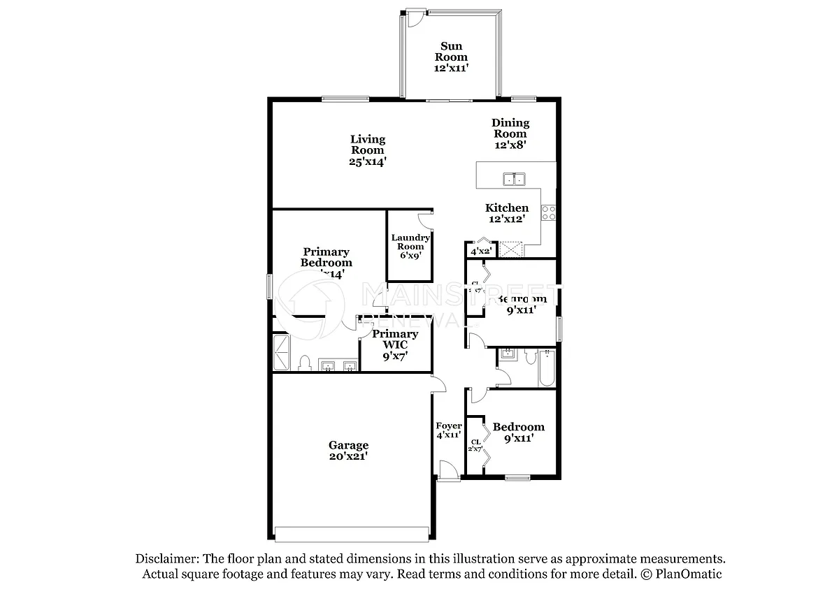 Floor Plan - 1221 NE 4th Pl