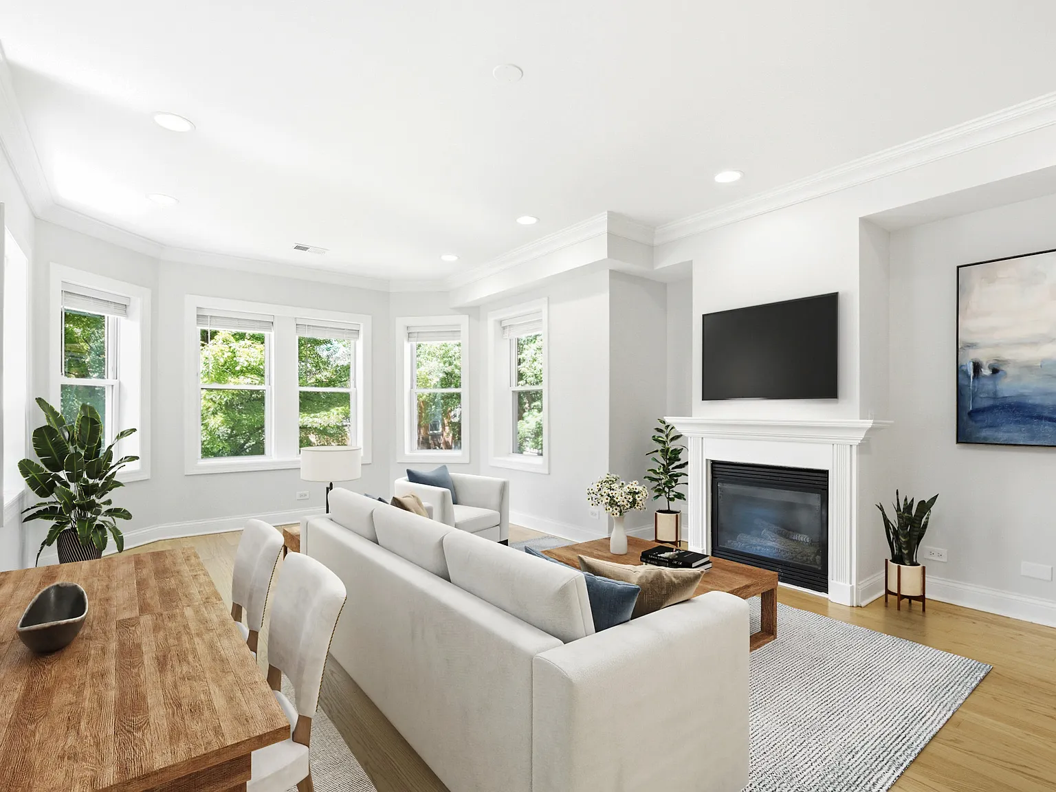 3 bed, 1200 sqft, $2,850 — Photo 2