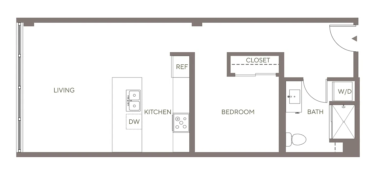Floor plan A8