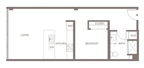 Floor plan A8