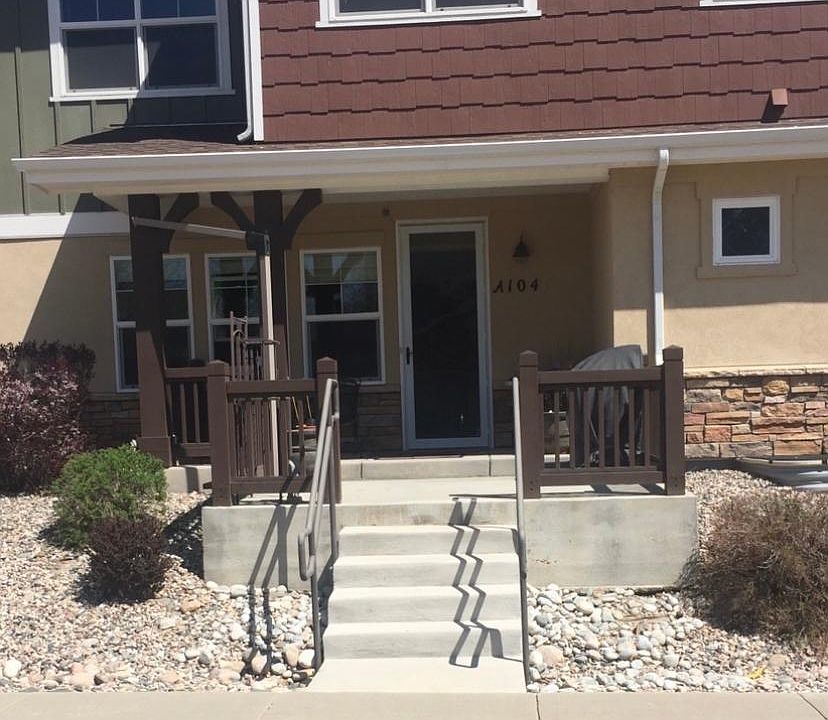 South facing front entrance
