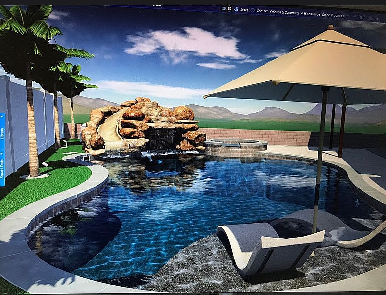 Rendering of Pool