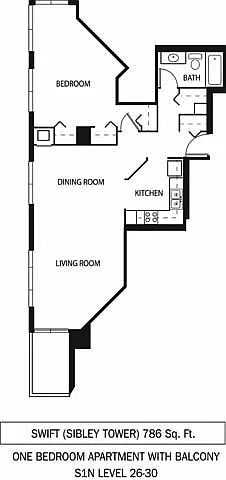 Floor plan Swift