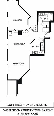Floor plan Swift
