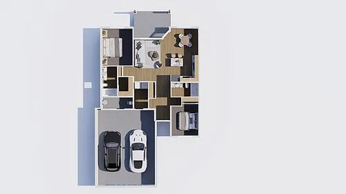 Floor plan 2 Bedroom