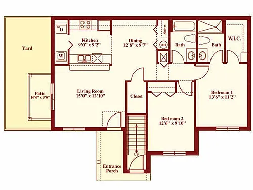 Floor plan The Abaco