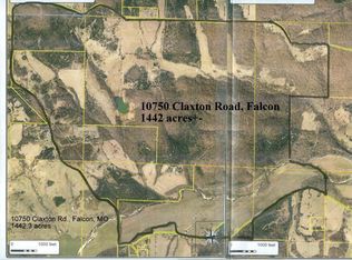 10750 Claxton Rd, Falcon, MO 65470