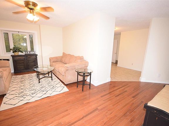 Beautiful Hardwood Floors and Fresh Paint