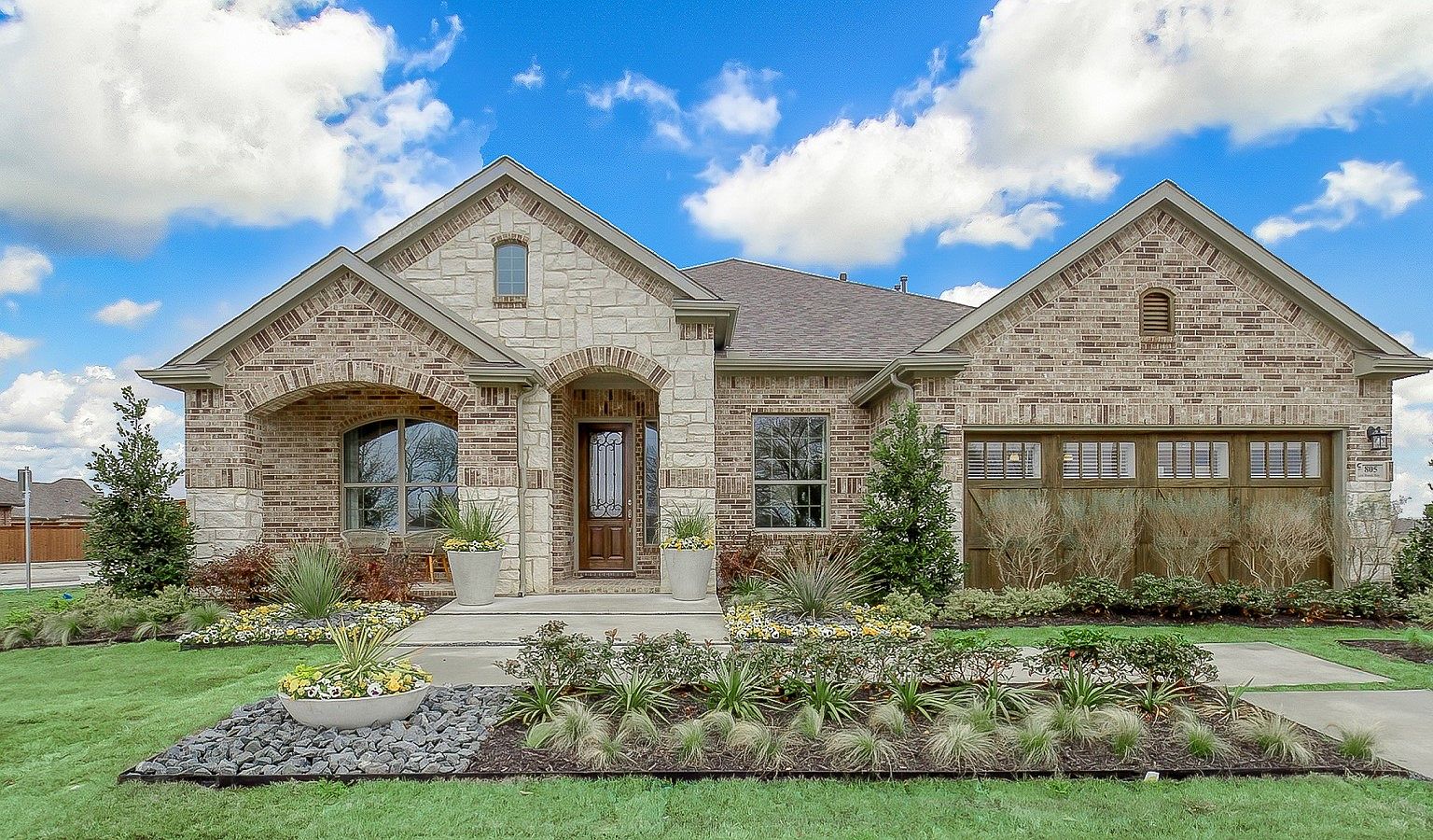 Brookville Plan, Trinity Falls, Mckinney, TX 75071 Zillow