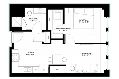 Floor plan Bill